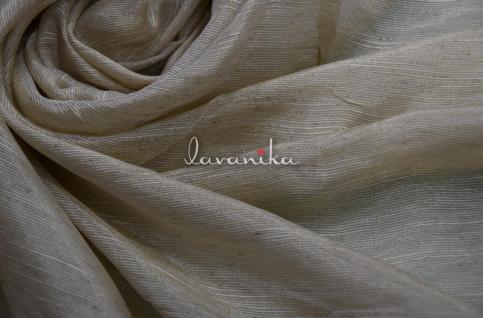 Dyeable Tissue Silk (Dupion) Fabric DnoTSLRFD